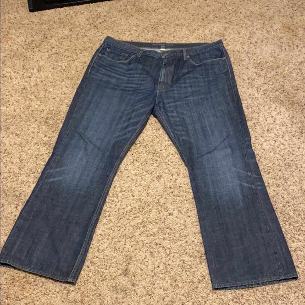 Banana Republic Boot Cut Jeans - 38x30